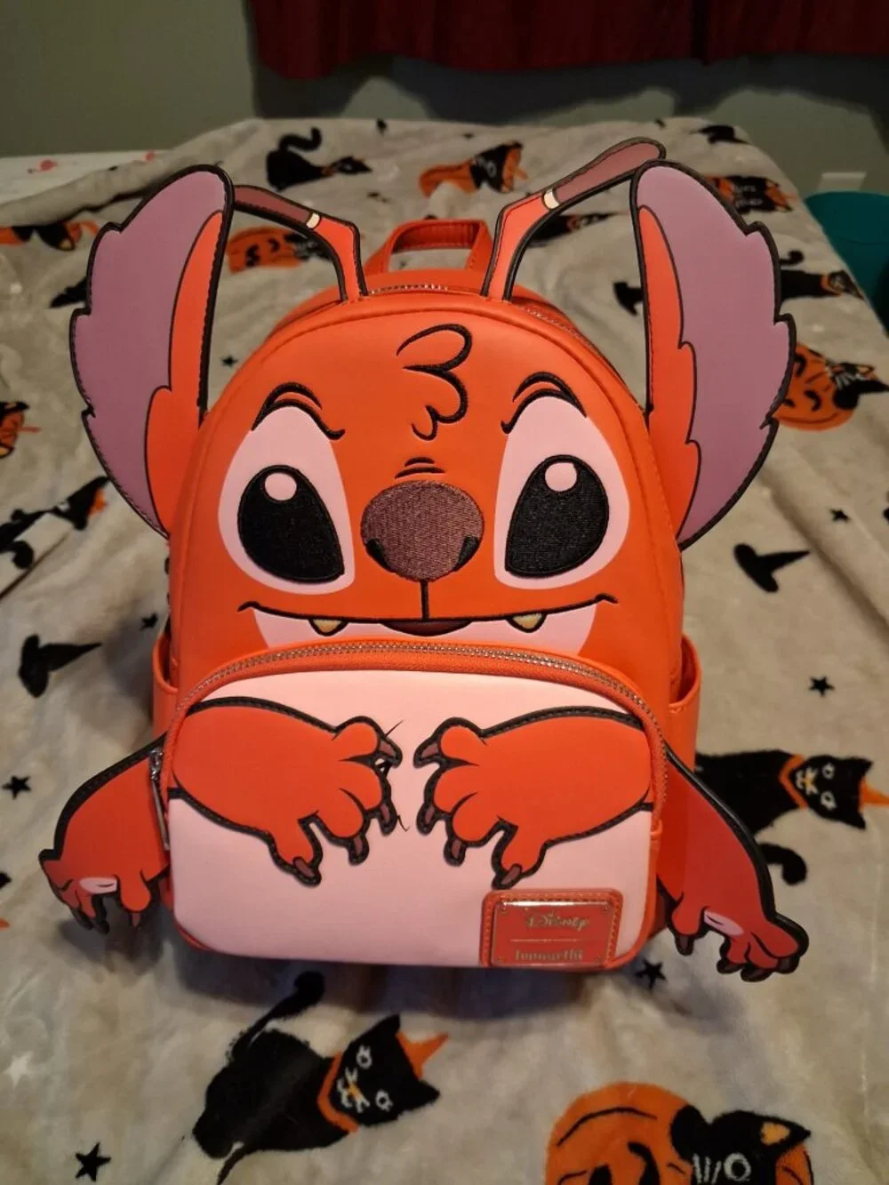 NWT Lilo & Stitch Leroy Cosplay Mini-Backpack